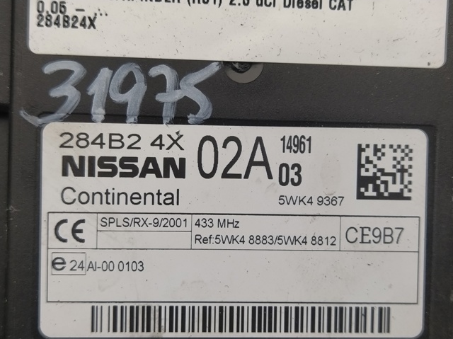 284B24X NISSAN купить в Черкассы