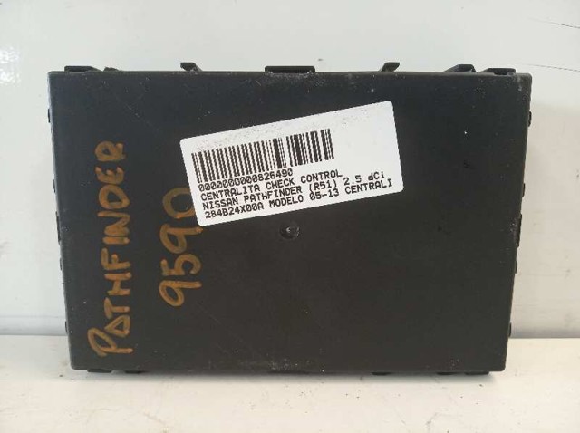 284B24X00A NISSAN Блок комфорта купить в Черкассы