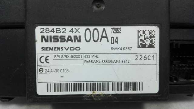 284B24X00A NISSAN Блок комфорта купить в Павлоград
