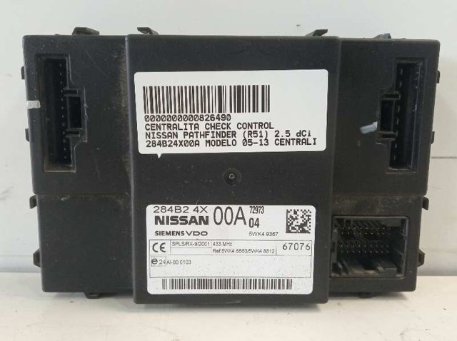 NISSAN 284B24X00A Блок комфорта в наличии Харьков