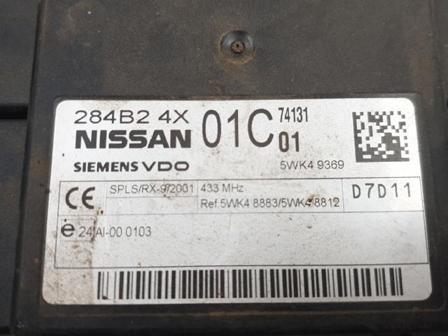 284B24X01C NISSAN Блок комфорта купить в Николаев