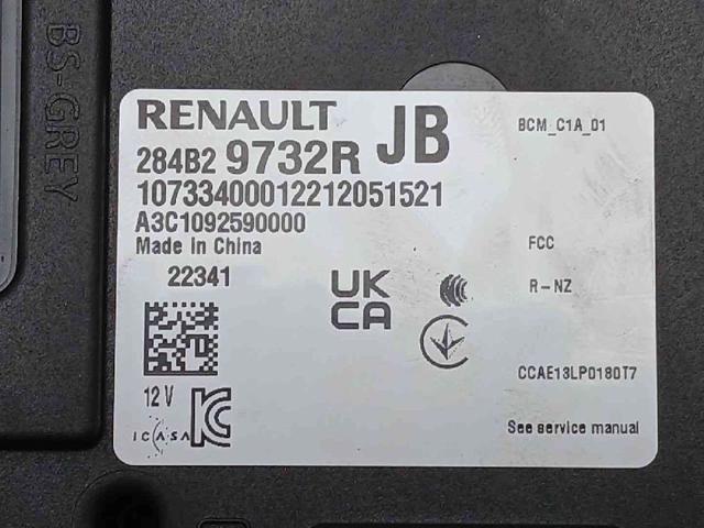 RENAULT 284B29732R Блок комфорта в наличии Одесса