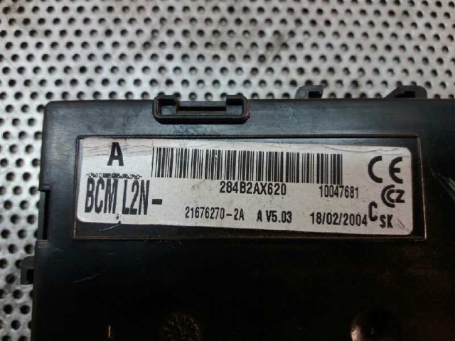 NISSAN 284B2AX620 Блок комфорта в наличии Каменское