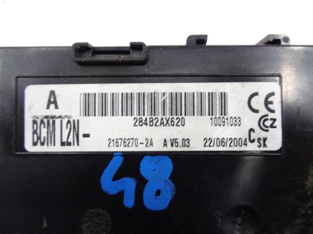 284B2AX620 NISSAN Блок комфорта купить в Чернигов