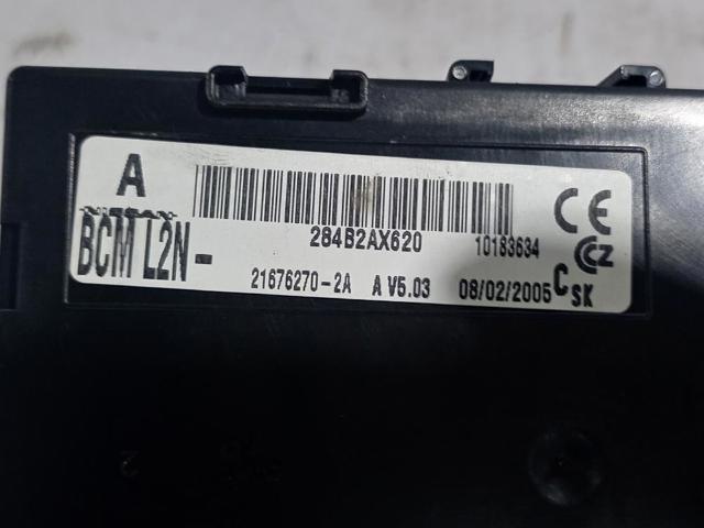 284B2AX620 NISSAN Блок комфорта купить в Каменское