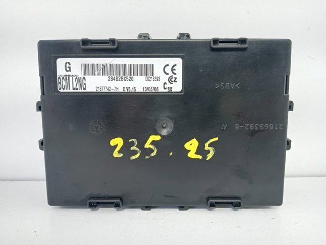 284B2BC520 NISSAN Блок комфорта купить в Одесса