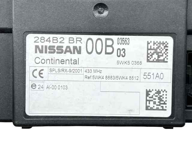 NISSAN 284B2BR00B Блок комфорта в наличии Харьков