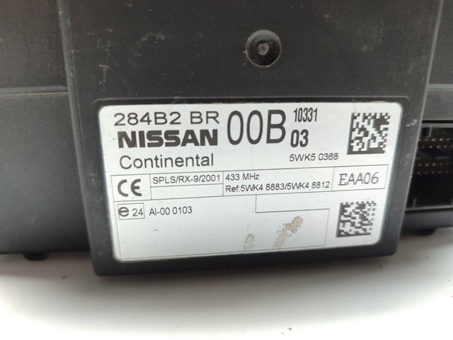 NISSAN 284B2BR00B Блок комфорта в наличии Николаев