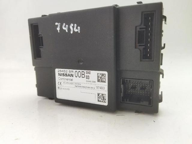 284B2BR00B NISSAN Блок комфорта купить в Чернигов