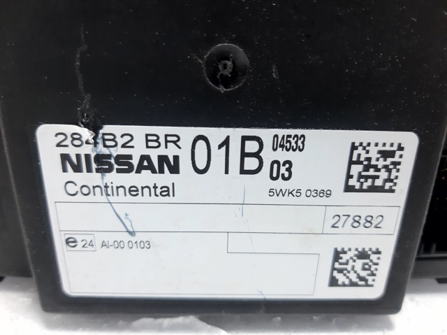 284B2BR01B NISSAN Блок комфорта купить в Киев