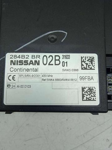 284B2BR02B NISSAN Блок комфорта купить в Днепр