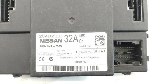 284B2EB32A NISSAN Блок комфорта купить в Украина