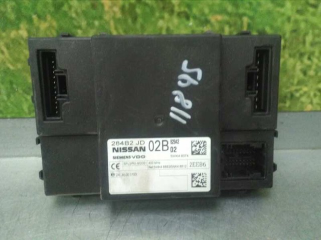 284B2JD02B NISSAN Блок комфорта купить в Кривой Рог
