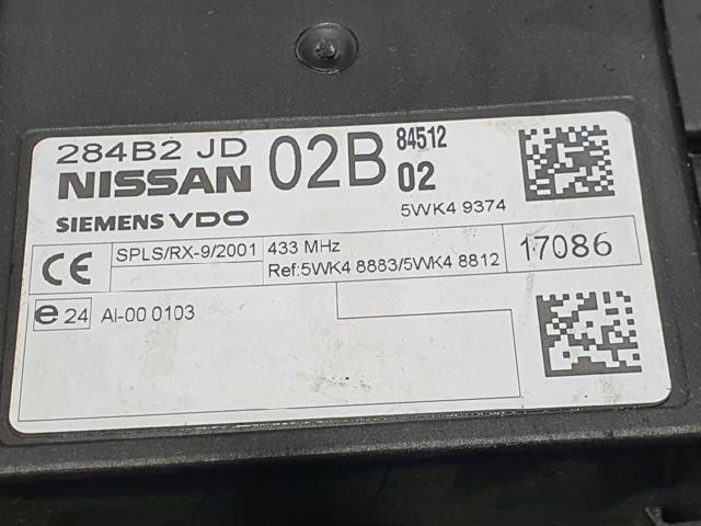 284B2JD02B Блок комфорта купить Николаев