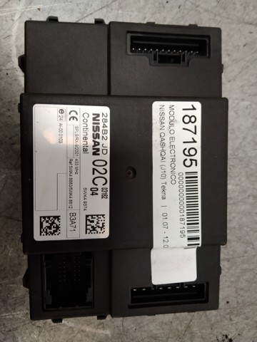 NISSAN 284B2JD02C Блок комфорта в наличии Ужгород