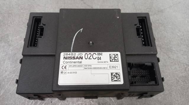 284B2JD02C NISSAN Блок комфорта купить в Киев