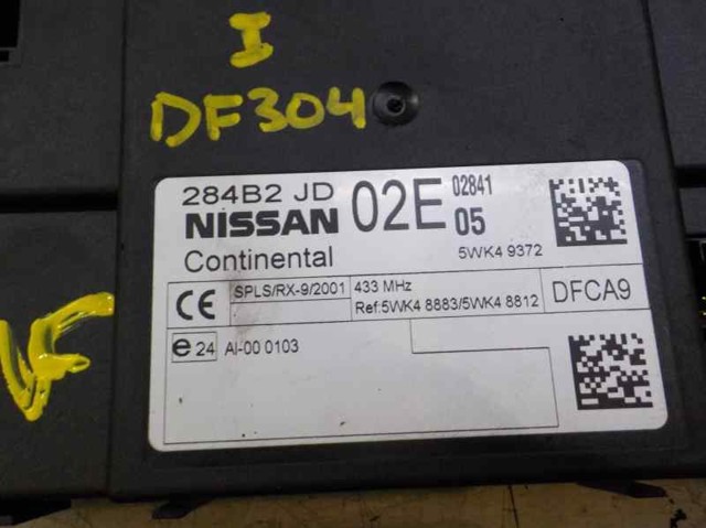 284B2JD02E NISSAN купить в Запорожье