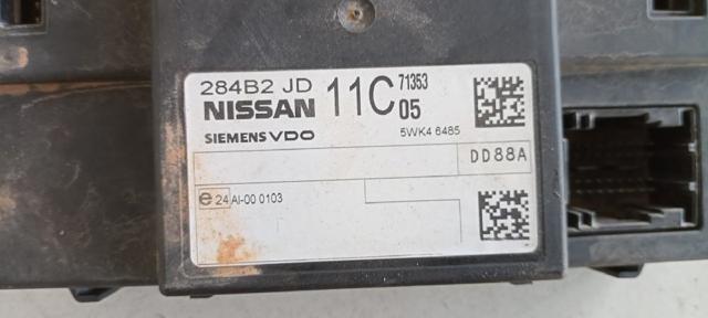 284B2JD11C NISSAN Блок комфорта купить в Тернополь