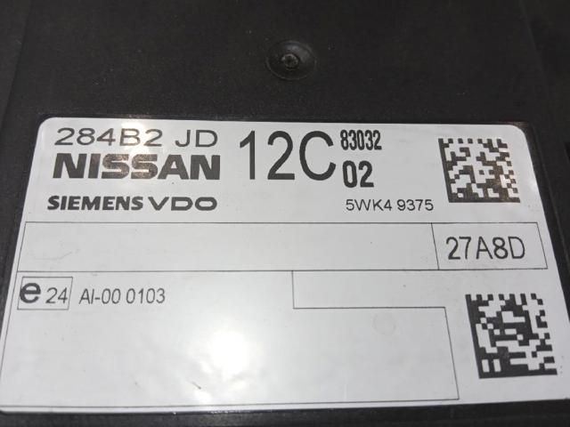 284B2JD12C NISSAN Блок комфорта купить в Николаев