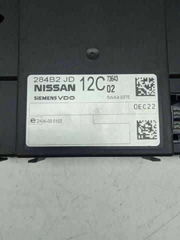 NISSAN 284B2JD12C Блок комфорта в наличии Полтава