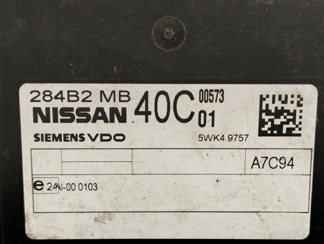 284B2MB40C NISSAN купить в Киев