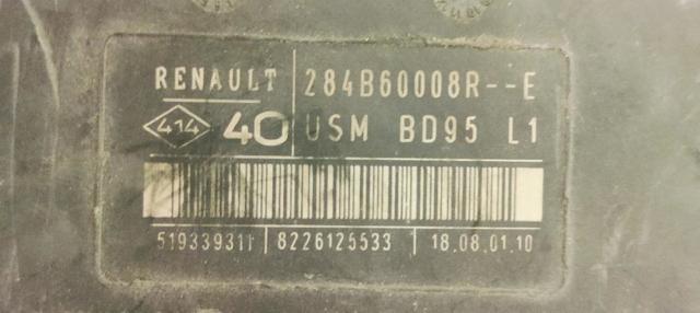 Unidade de dispositivos de segurança Renault Megane 3 KZ0, KZ1