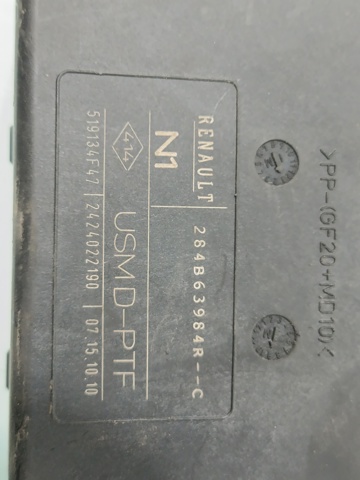 284B63984R RENAULT купить в Украина