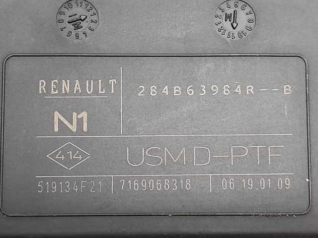 RENAULT 284B63984R в наличии Сумы