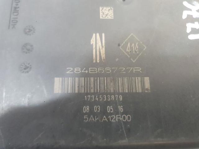 284B66727R RENAULT Блок предохранителей купить в Ужгород