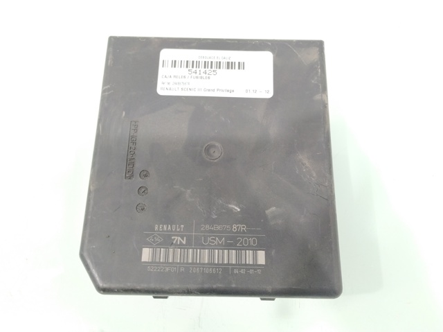 RENAULT 284B67587R в наличии Днепр