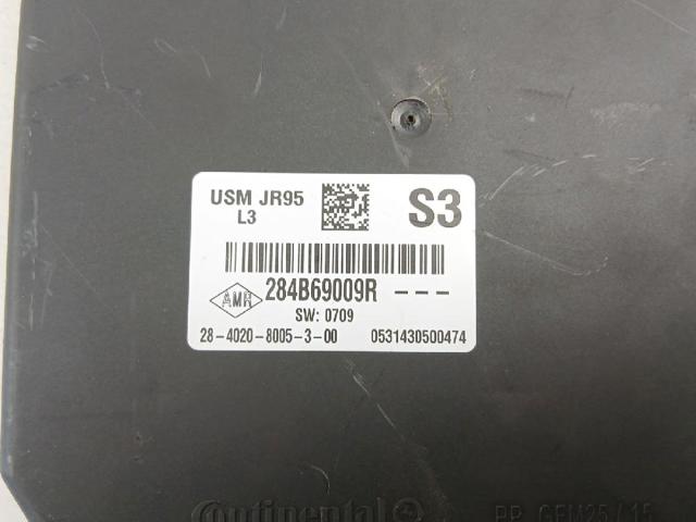 Unidade de dispositivos de segurança Renault Scenic 3 JZ0, JZ1