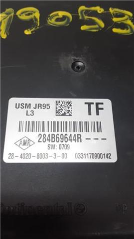 Unidade de dispositivos de segurança Renault Scenic 3 JZ0, JZ1