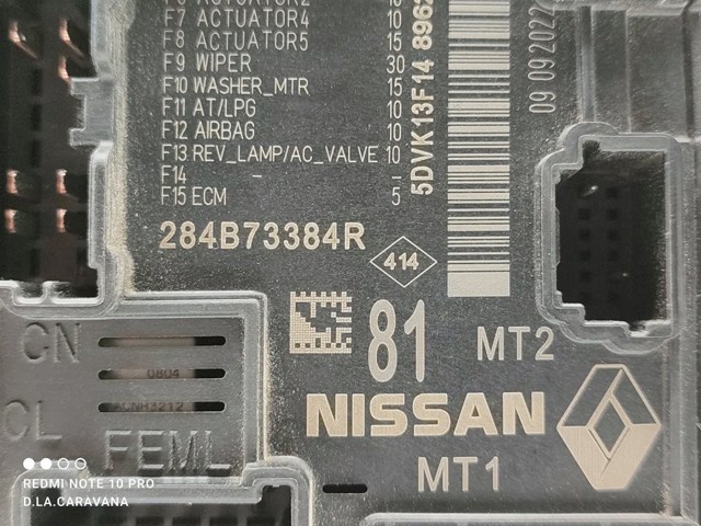 RENAULT 284B73384R в наличии Павлоград