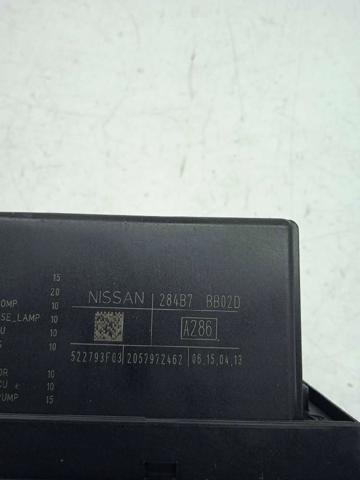 NISSAN 284B7BB02D Блок предохранителей в наличии Черновцы