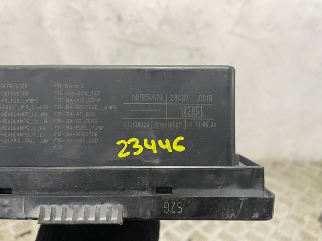 284B7JD01B NISSAN Блок предохранителей купить в Ровно