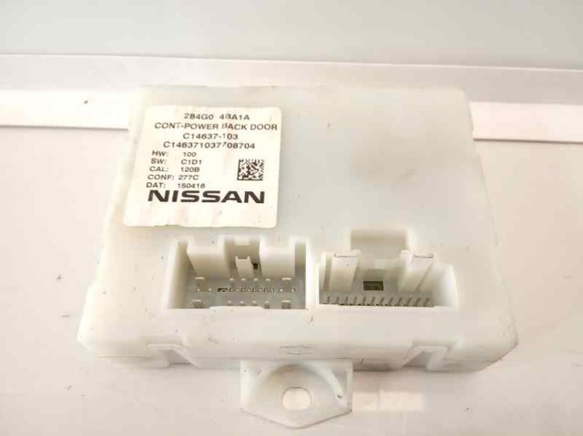 NISSAN 284G04BA1A Модуль управления (ЭБУ) открытия крышки багажника (двери 3/5-й задней) в наличии Львов