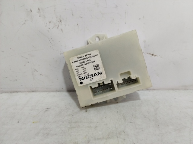 NISSAN 284G43FY0A Модуль управления (ЭБУ) открытия крышки багажника (двери 3/5-й задней) в наличии Ирпень