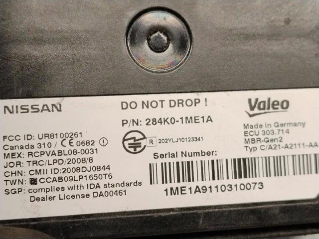 284K01ME1A NISSAN купить в Ужгород