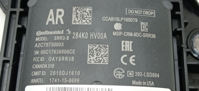 284K0HV00A NISSAN купить в Винница
