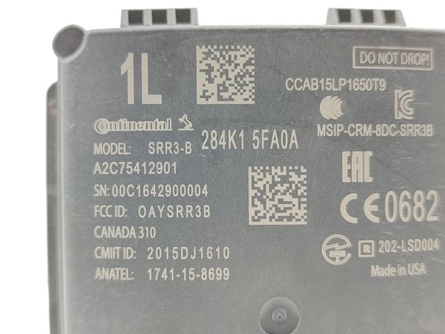 NISSAN 284K15FA0A в наличии Днепр