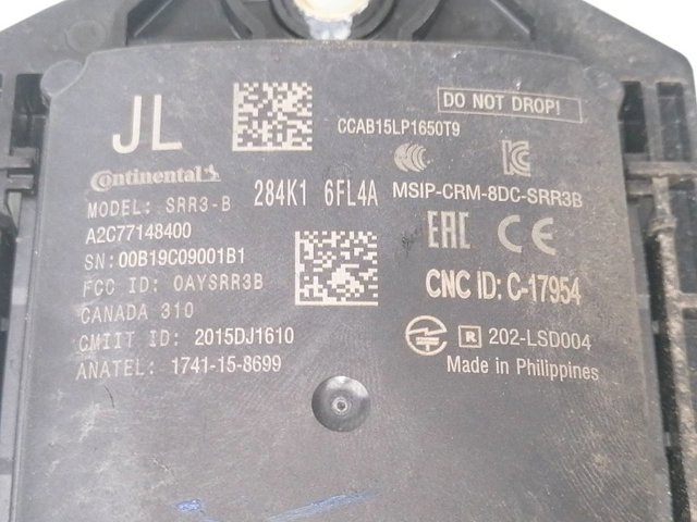 284K16FL4A NISSAN Датчик контроля мертвой зоны задний купить в Ровно