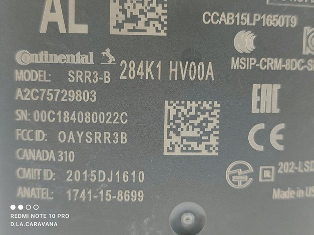 284K1HV00A NISSAN купить в Черновцы