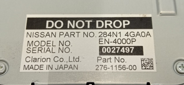 NISSAN 284N14GA0A в наличии Харьков