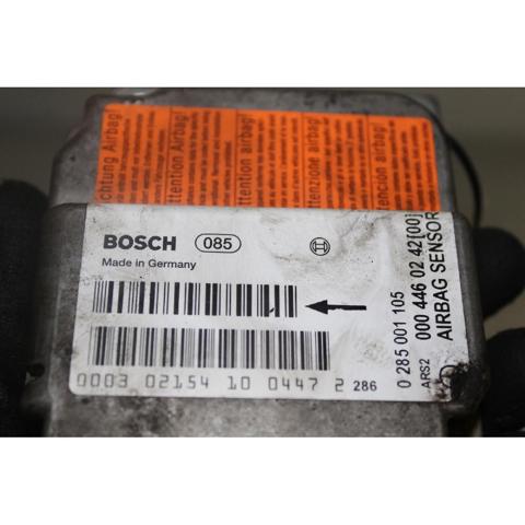 285001105 MERCEDES Модуль-процессор управления подушкой безопасности (ЭБУ AIRBAG) купить в Одесса