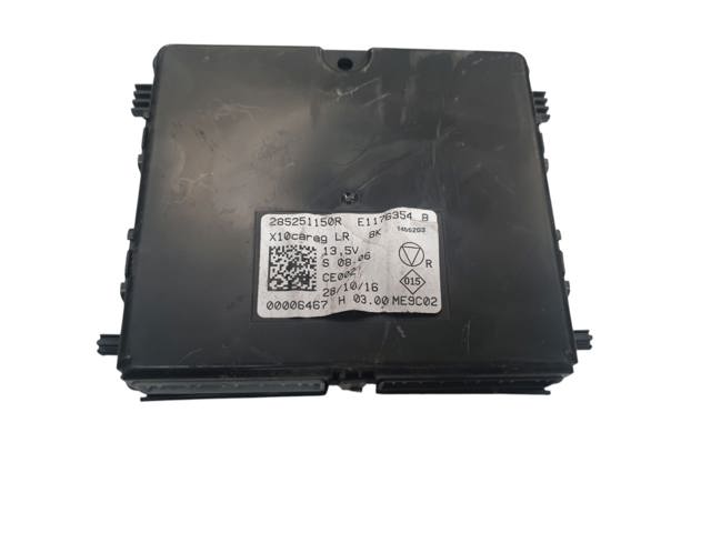 RENAULT 285251150R Модуль управления (ЭБУ) климат-контролем в наличии Каменское