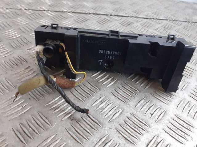 2852540U01 NISSAN Блок управления кондиционером купить в Харьков