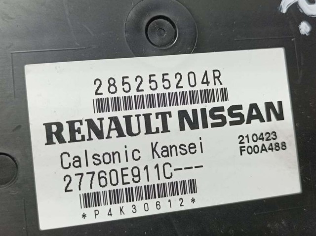 RENAULT 285255204R Модуль управления климат-контролем в наличии Одесса