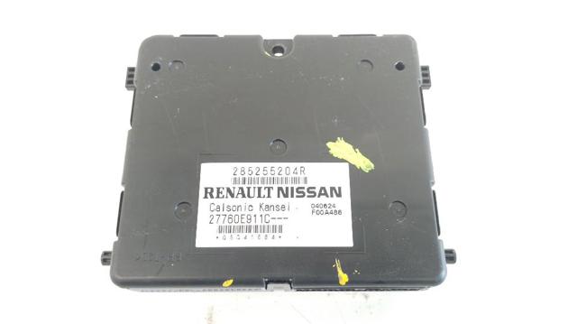 RENAULT 285255204R Модуль управления климат-контролем в наличии Львов