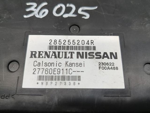 285255204R RENAULT Модуль управления климат-контролем купить в Чернигов
