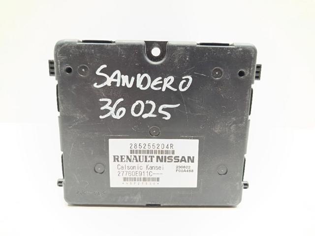 285255204R RENAULT Модуль управления климат-контролем купить в Каменское